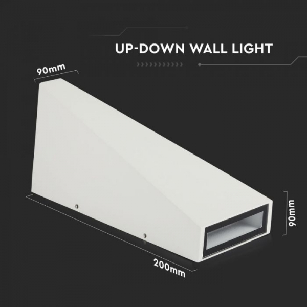 Aplica LED Alba 6W Alb Cald/Alb Natural [4]