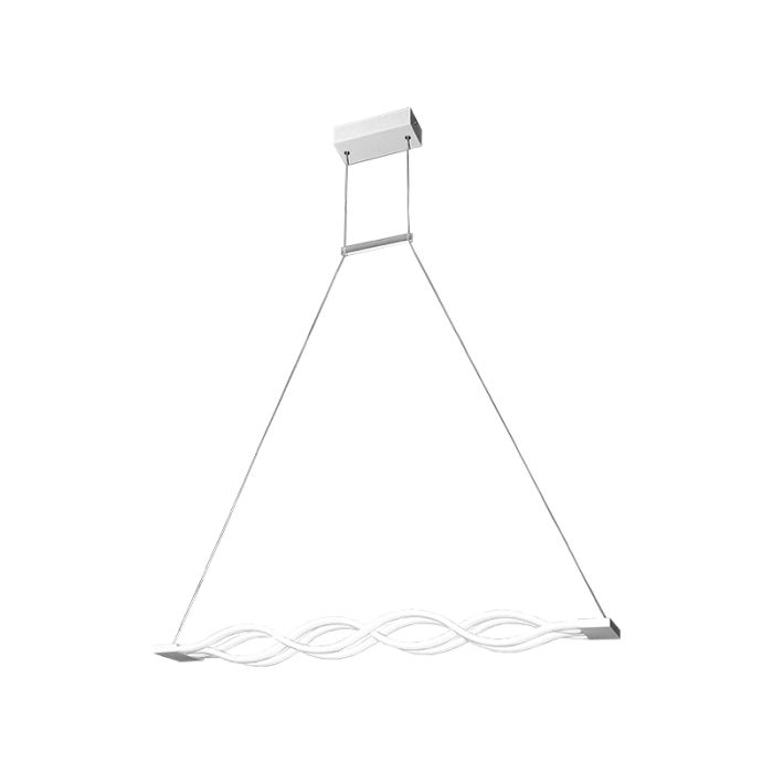 Pendul Suspendat Design Modern Sticla 72W [2]
