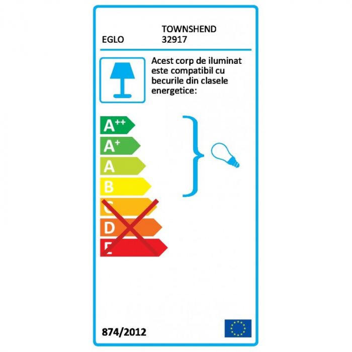 Aplica lemn EGLO TOWNSHEND [4]