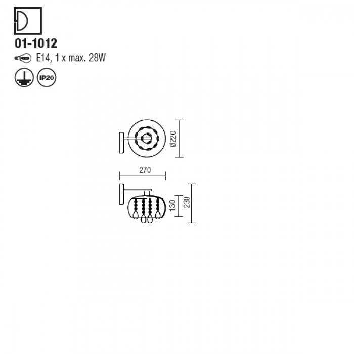 Aplica Redo Ambiance 01-1012 [2]