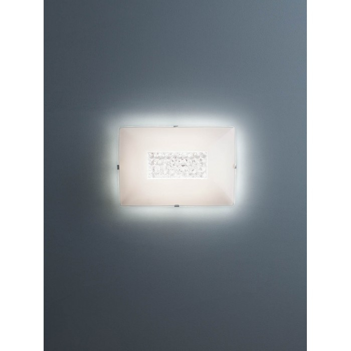 Aplica Redo Odiseea, sticla alba, LED, 10W, 840 lumeni, alb neutru 4000K, 05-909 [2]