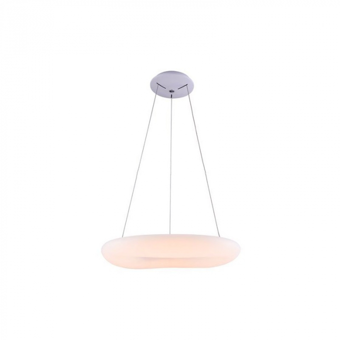 Candelabru LED Rotund 38W Alb Culoare lumina Alb Cald [2]
