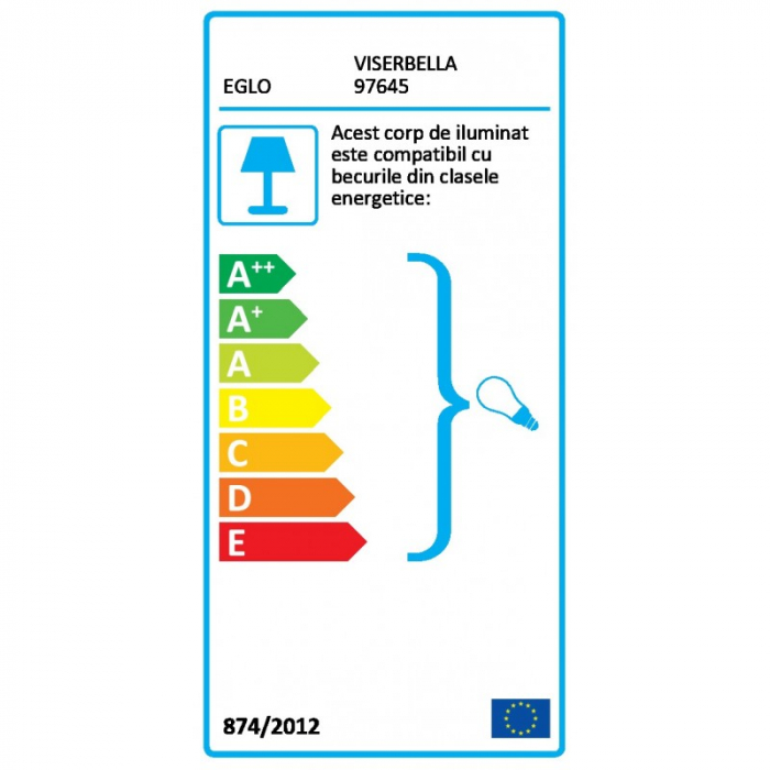 Aplica EGLO VISERBELLA 97645 [3]
