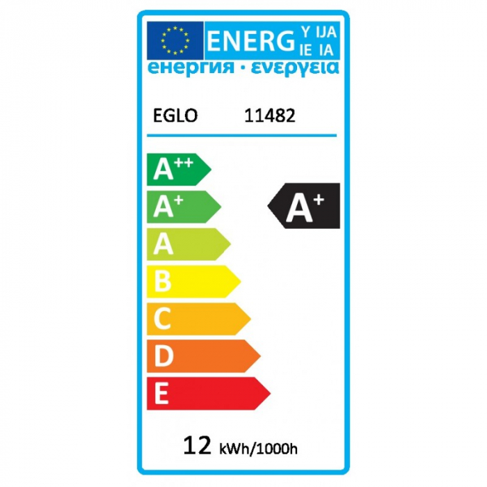 Bec EGLO 11482, LED E27 12W [2]