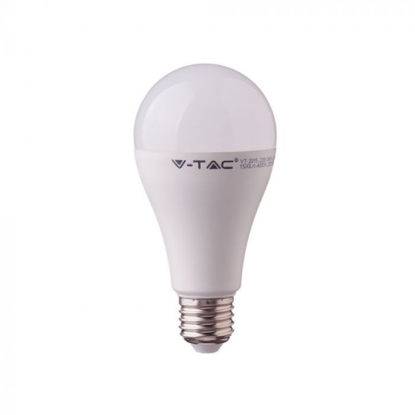 Bec LED 15W E27 A65 EVOLUTION 160lm/W Alb Cald/Alb Natural/Alb Rece- 5 Ani Garantie [2]