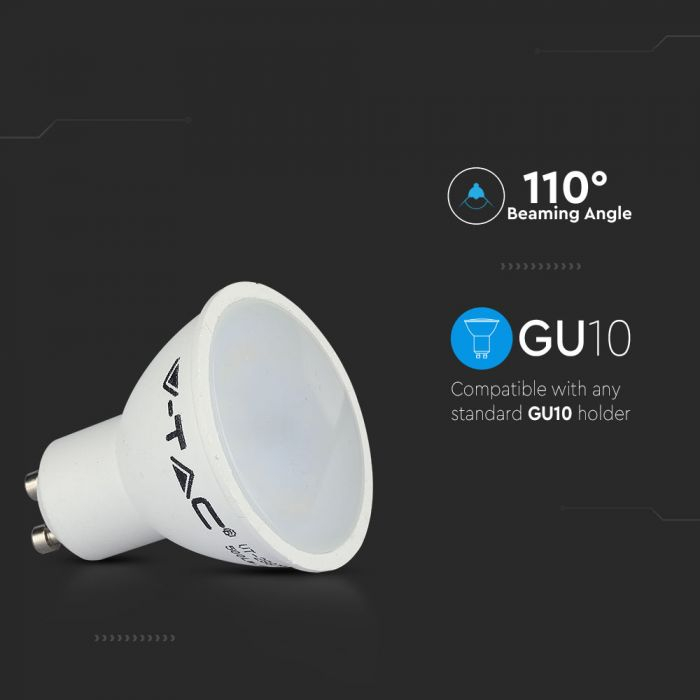 Bec Spot LED 5W GU10 - Alb Cald/Alb Natural/ Alb Rece [5]