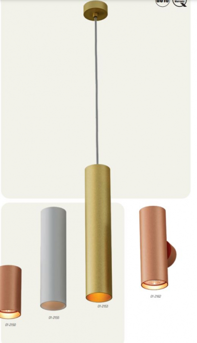 Pendul Redo Axis, alb mat, inaltime reglabila 01-2151 [3]