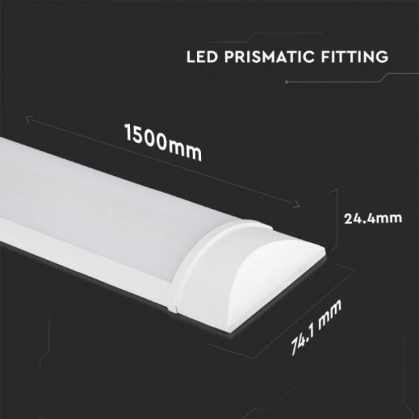 Corp De Iluminat Cu LED 50W CIP SAMSUNG 150cm Alb Rece - 5 Ani Garantie [3]