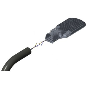 Corp de Iluminat cu LED Stradal 120W 12000lm 100 lm/W Lumina Rece [3]