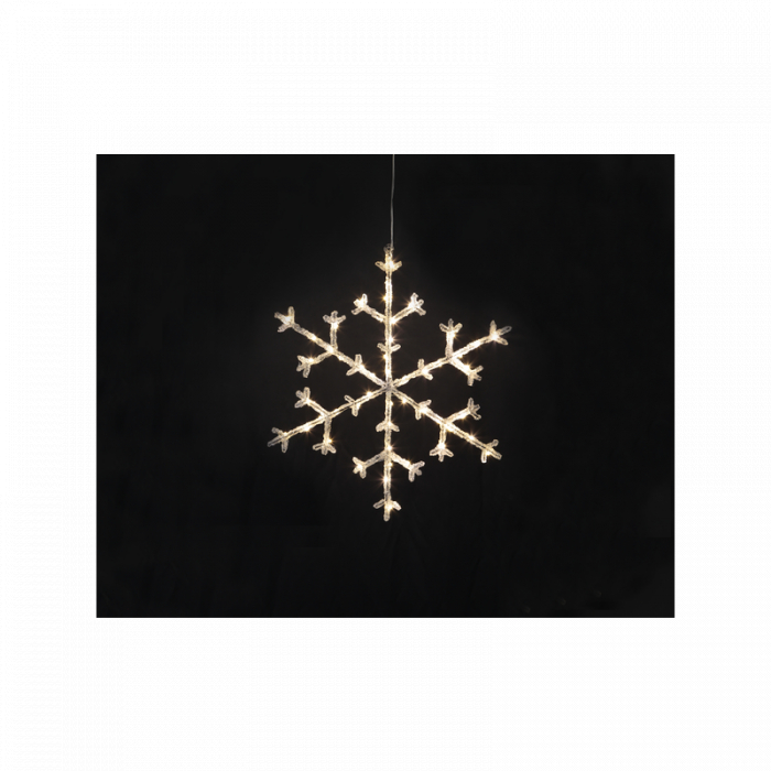 Decoratiune fulg de zapada interior ICY 582-12, LED 50x0.064W [2]