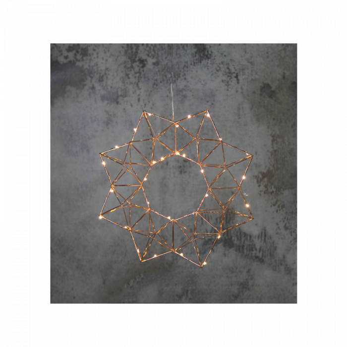 Decoratiune luminoasa stea EDGE 690-51, LED 30x0.03W [3]