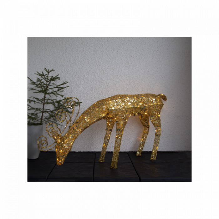 Decoratiune luminoasa exterior ren SEQUINI 803-11, LED 96x0.064W, H550mm [2]