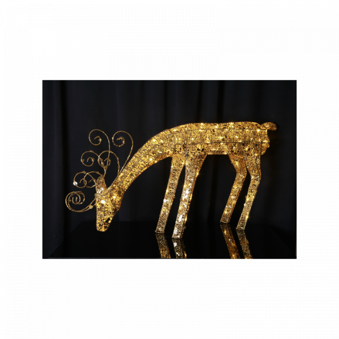 Decoratiune luminoasa exterior ren SEQUINI 803-11, LED 96x0.064W, H550mm [3]