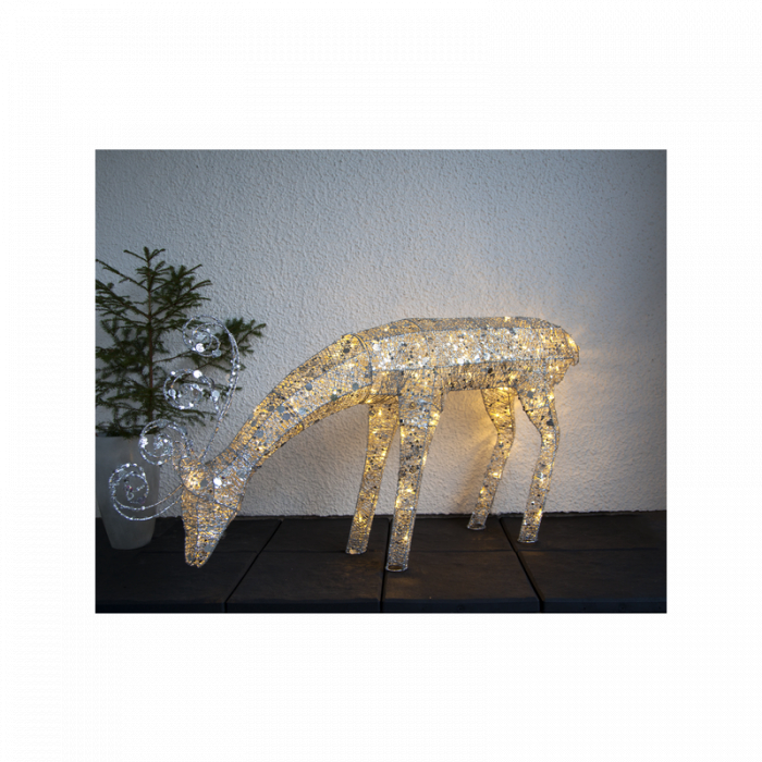 Decoratiune luminoasa exterior ren SEQUINI 803-21, LED 96x0.064W, H550mm [3]