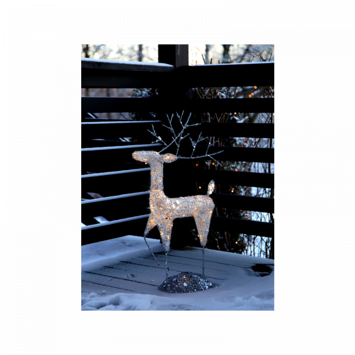 Decoratiune luminoasa exterior ren SEQUINI 803-22, LED 40x0.064W, H680mm [3]
