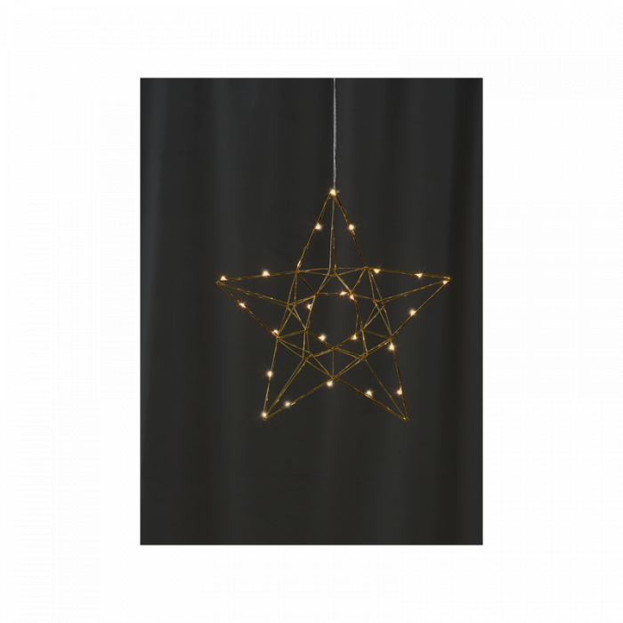 Decoratiune luminoasa stea EDGE 690-73, LED 25x0.03W [2]