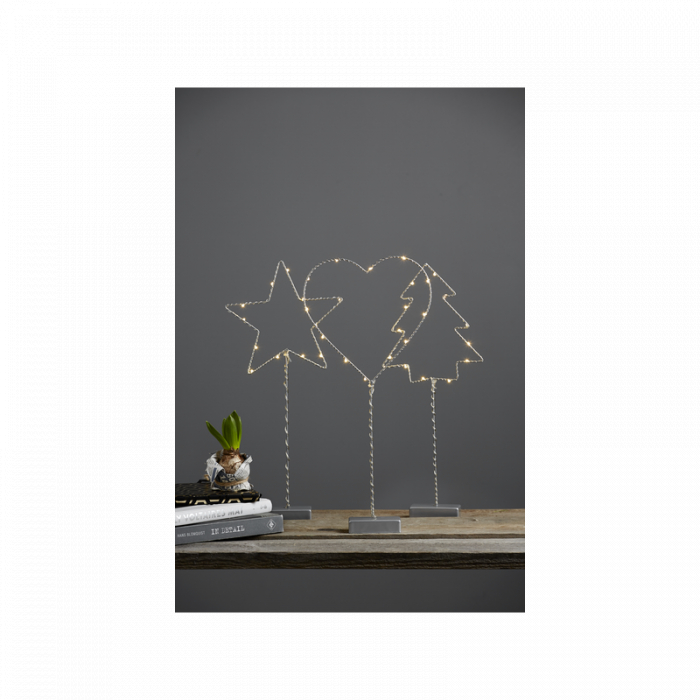 Decoratiune luminoasa brad WIRY 700-35, LED 12x0.06W [2]