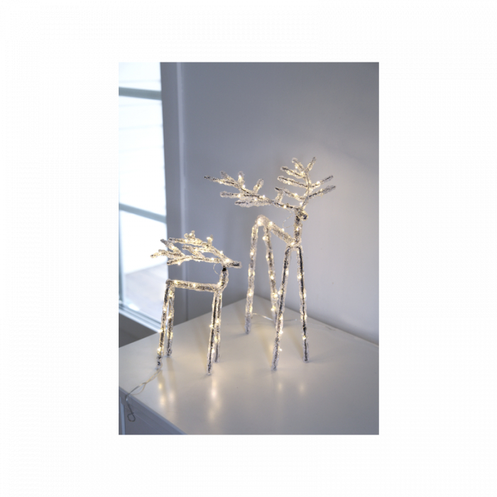 Decoratiune ren ICY 582-01, LED 50x0.064W, H300mm [3]