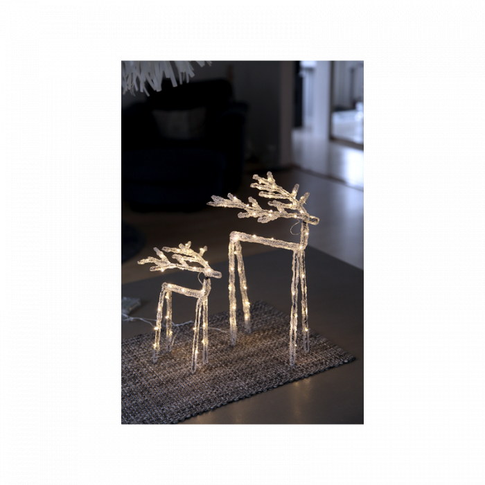 Decoratiune ren ICY 582-02, LED 60x0.064W, H400mm [3]