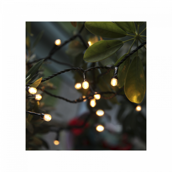 Ghirlanda lumina galbena CHERRY 472-22, LED 80x0.066W, 8m [2]