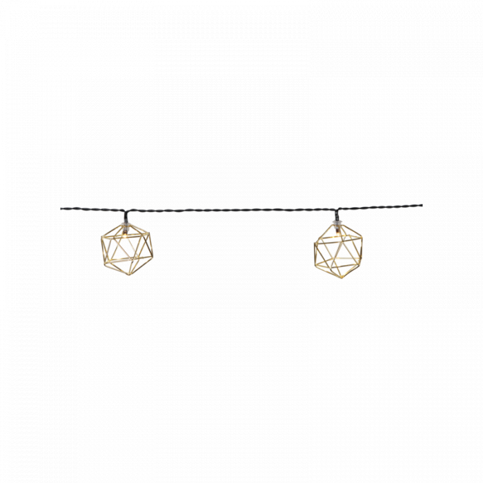 Ghirlanda luminoasa cu decoratiuni LED 10x0.21W, 2250mm, EDGE 456-20 [2]