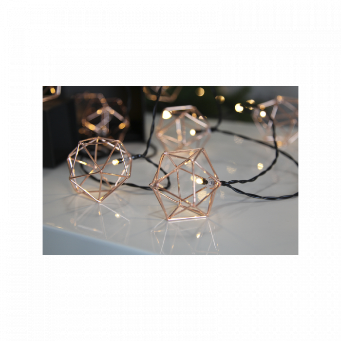 Ghirlanda luminoasa cu decoratiuni, LED 10x0.21W, 2.2m, EDGE 456-21 [3]