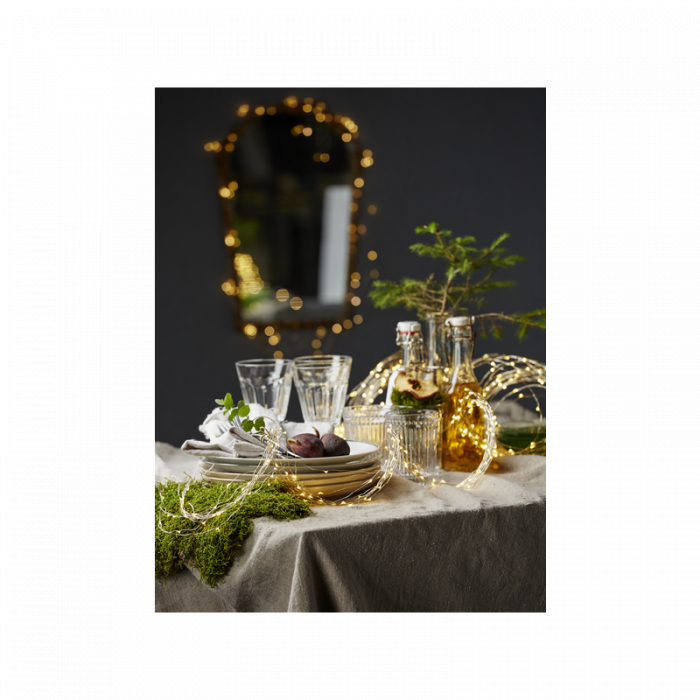 Ghirlanda luminoasa cu efect picatura de roua DEW DROP 728-26, LED 40x0.06W, 800mm [2]