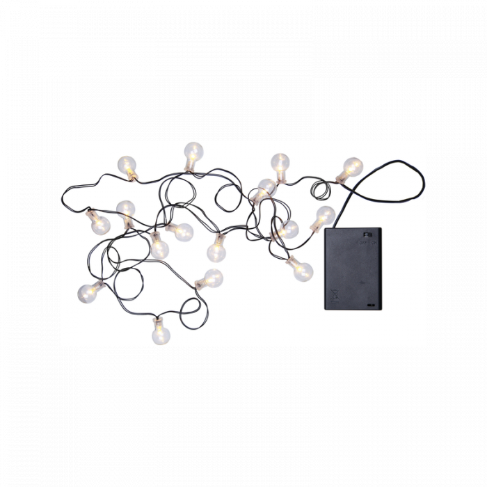 Ghirlanda luminoasa globuri lumina calda 728-00 LED 16x0.064W, 2400mm [2]