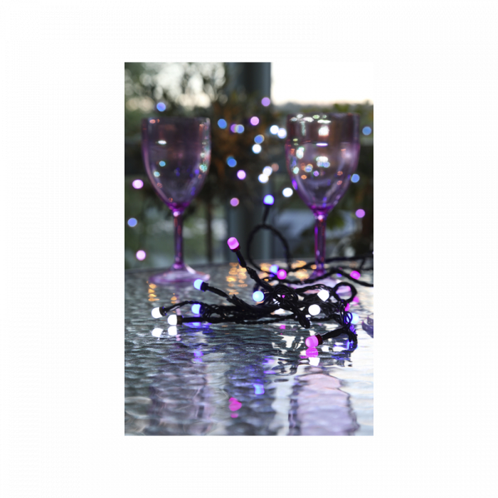 Ghirlanda multicolorata CHERRY 472-11, LED 42x0.066W, 4m [2]