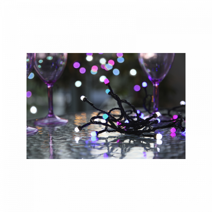 Ghirlanda multicolorata CHERRY 472-11, LED 42x0.066W, 4m [3]