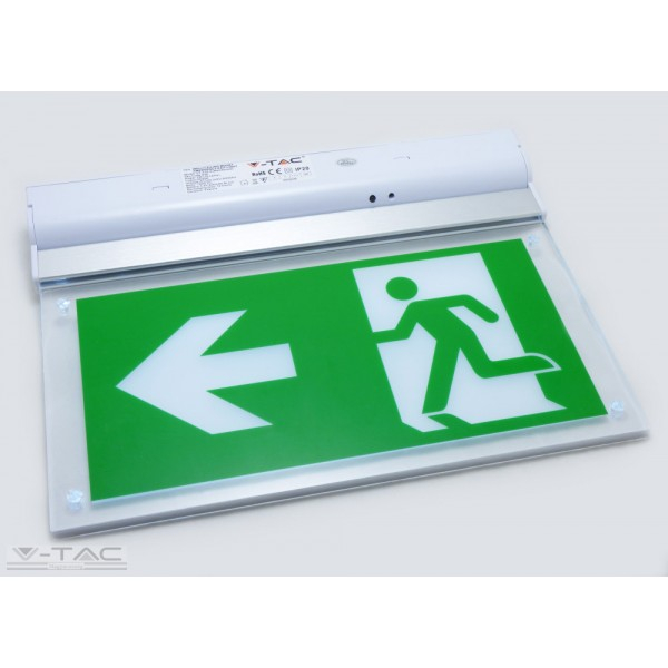 Lampa Led de Urgenta tip Exit 2W chip Samsung 5 ani Garantie [4]
