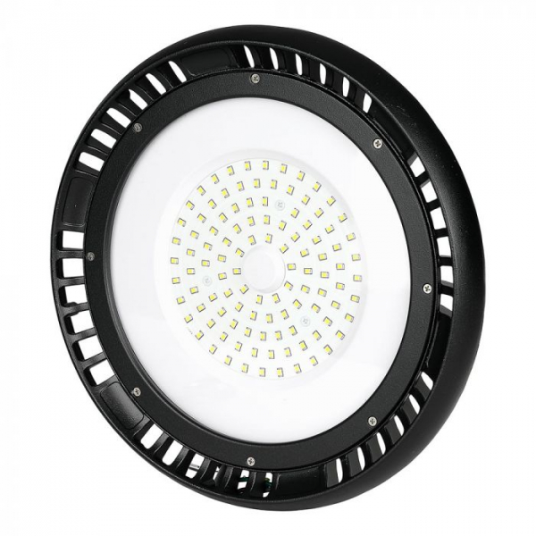 Lampa LED industriala 100W Highbay cu CHIP SAMSUNG - UFO Driver Meanwell 90` 120LM/W  rece - Copie [1]