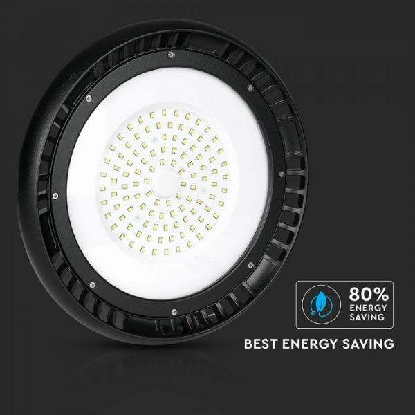 Lampa LED industriala 100W Highbay cu CHIP SAMSUNG - UFO Driver Meanwell 90` 120LM/W  rece - Copie [10]