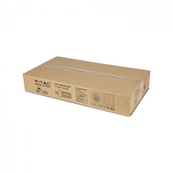 Lampa Stradala LED Slim 100W 120lm/W Cip Samsung Corp Gri Alb Natural - 5 Ani Garantie [3]