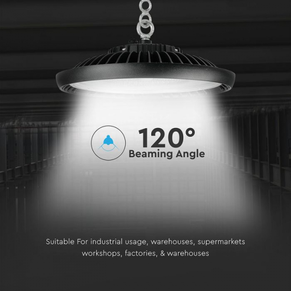 Lampă industrială LED 150W  Chip SAMSUNG 120 grade rece 5 ani garantie [5]
