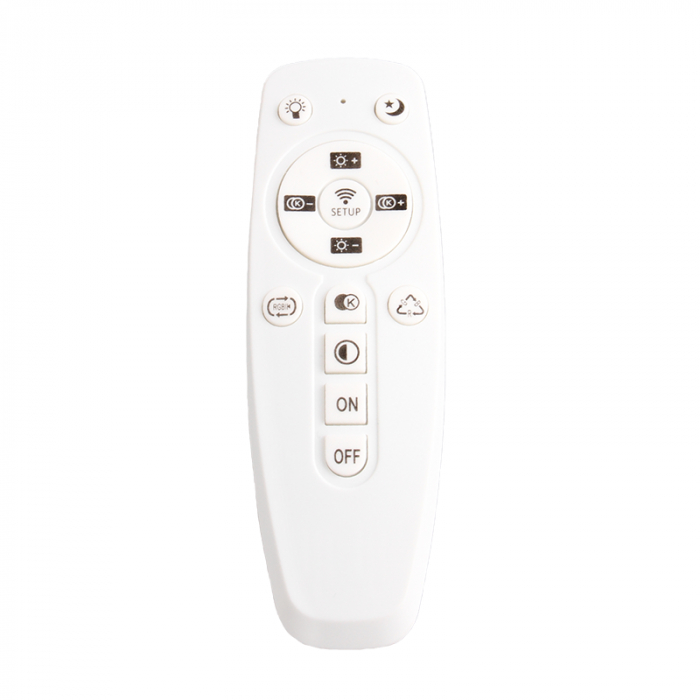 Lustra LED Moderna Dimabila cu telecomanda 96W [4]