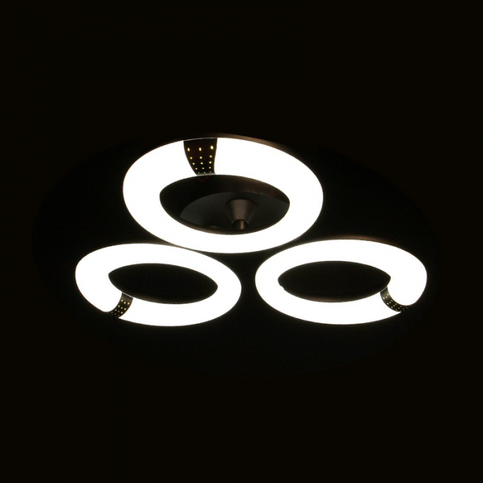 Lustra LED Moderna 3White Rontunda  36W [2]