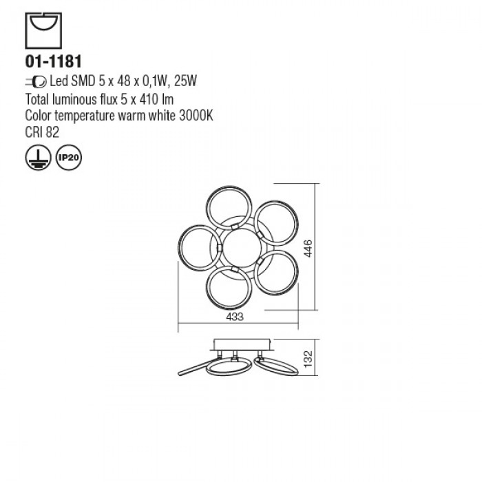 Lustra Redo Halo 01-1181 [3]