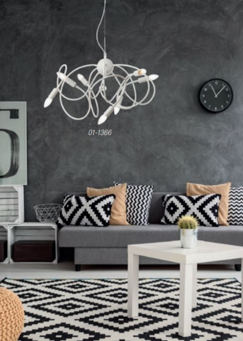Lustra suspendata Redo Polys stil modern 01-1366 [2]