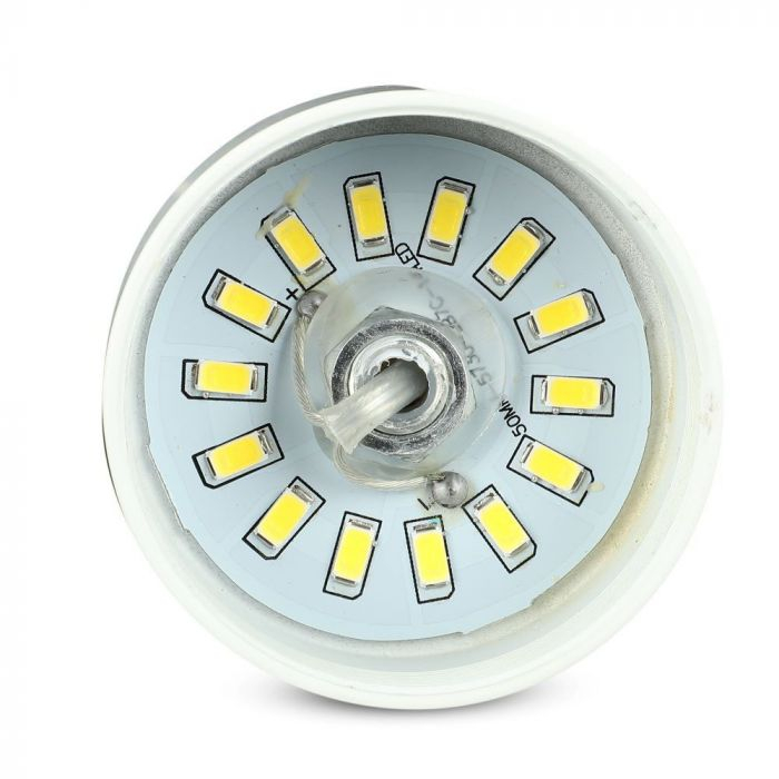 Pendul LED Suspendat Abajur 250mm x190mm 7W Corp Auriu - Lumina Calda/Neutra LED incorporat [2]