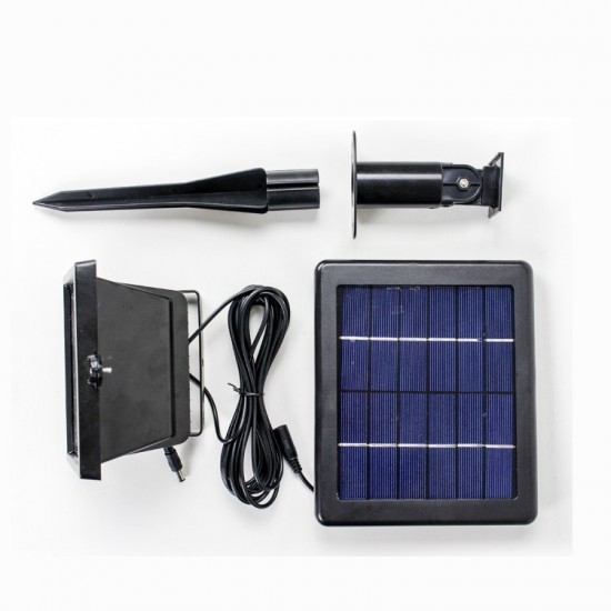 Proiector LED cu Panou Solar 2.5W, Lumina Rece, SL30-B [2]