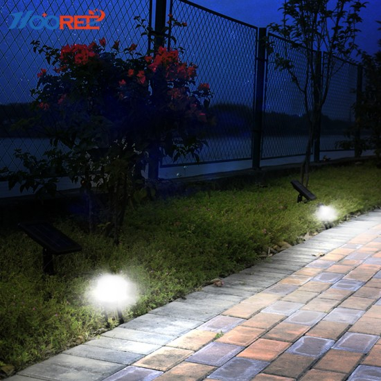 Proiector LED cu Panou Solar 2.5W, Lumina Rece, SL30-B [3]