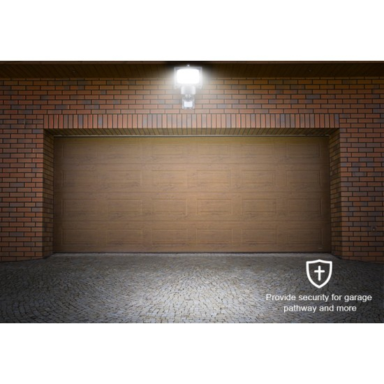 Proiector LED Panou Solar 3W, Senzor de Miscare, Lumina Rece, SL60 [4]