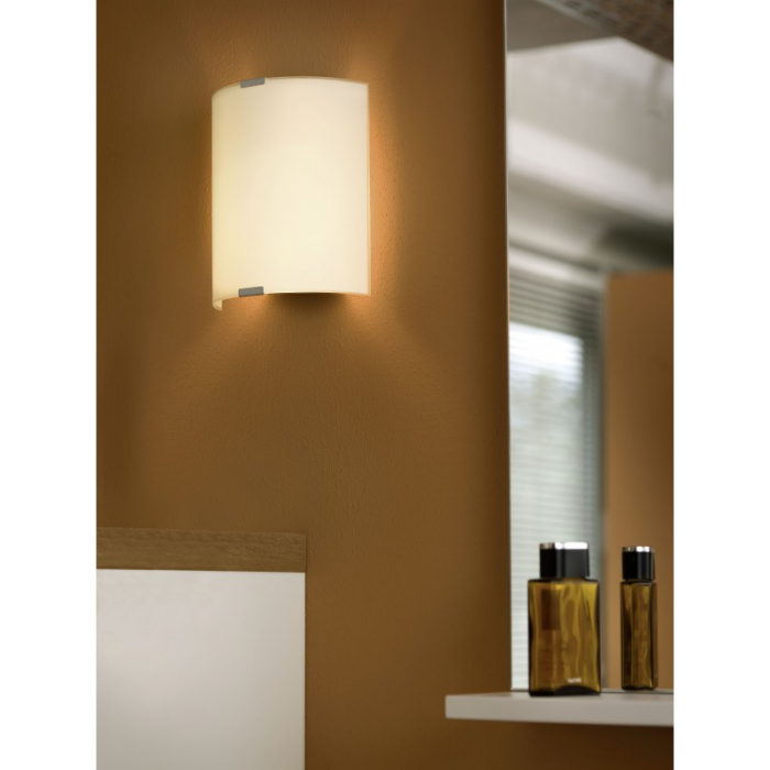 Plafoniera EGLO GRAFIK 84028, E27 1X60W, Alb, argintiu [2]
