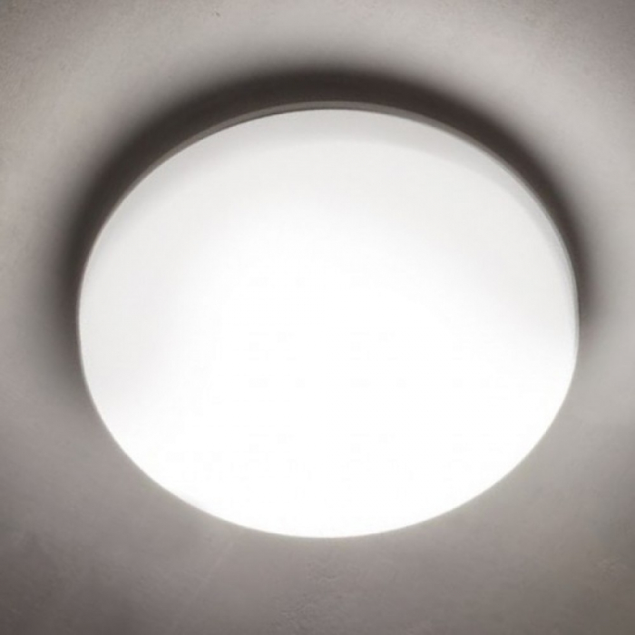 Plafoniera LED etansa cu kit de emergenta 24W rotunda 328mm [2]