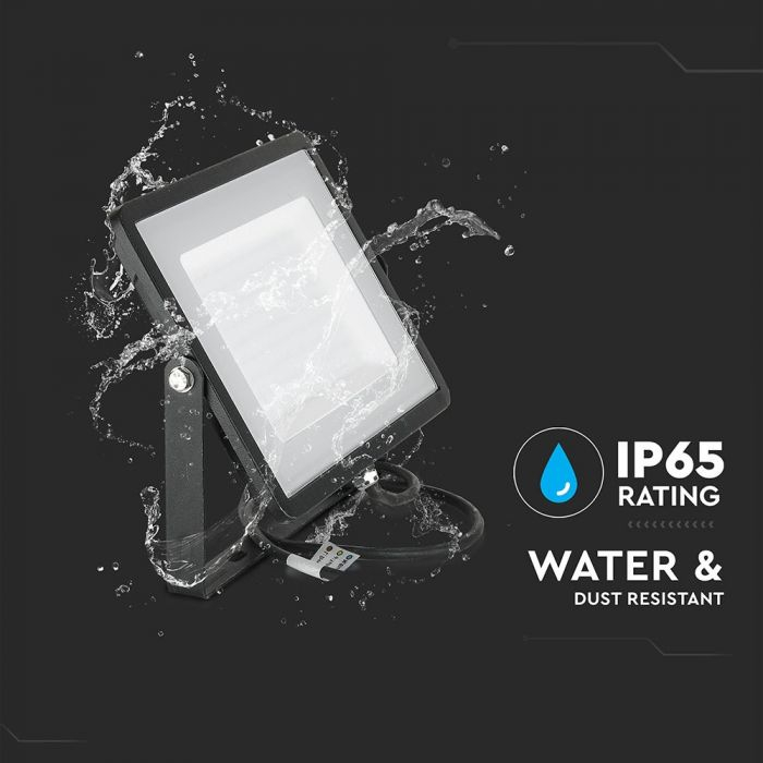 Proiector LED 100W Negru SMD Chip Samsung Alb Cald/Alb Neutru/Alb Rece 5 ani Garantie [5]