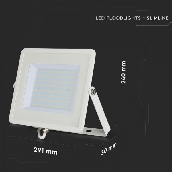 Proiector LED 100W  chip Samsung Corp Alb [6]