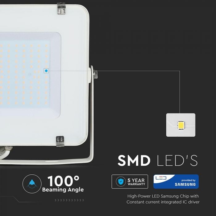Proiector LED de 150W cu CIP SMD SAMSUNG Corp Alb [2]