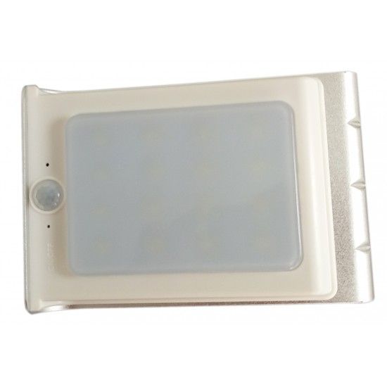 Lampa Perete 0.55W Cu Panou Solar + Senzor Miscare, SL-10P1 [6]