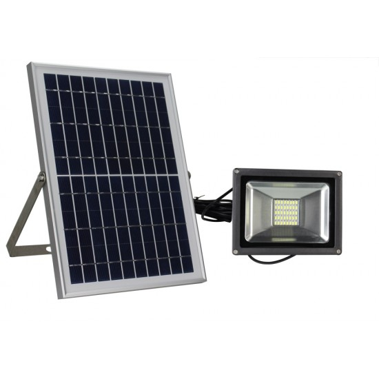 Kit Proiector LED Solar 50W 7.4V 10.000mAh [2]